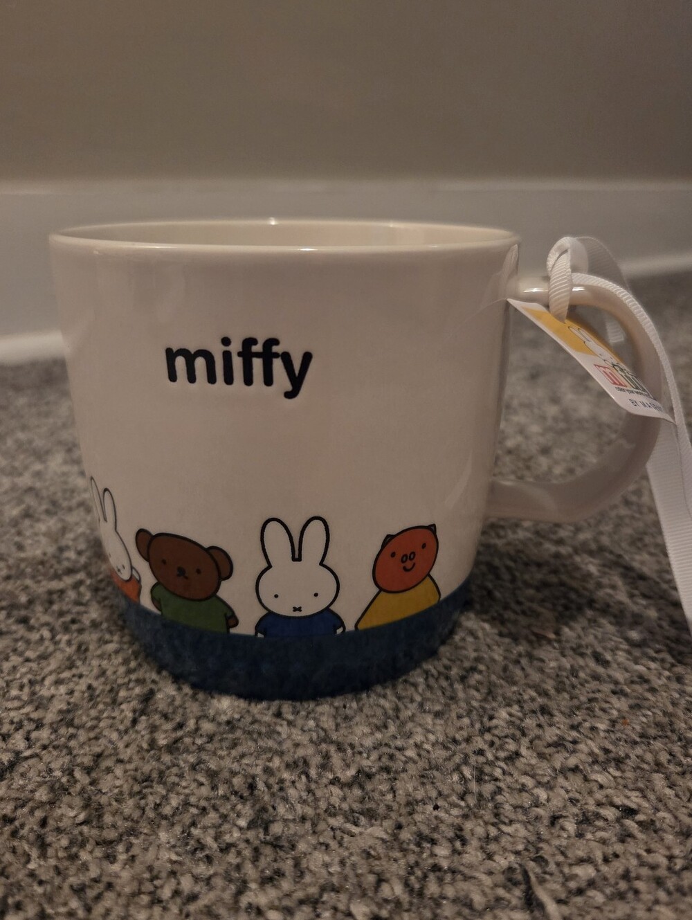 Miffy Ceramic Mug Colourful Characters Design